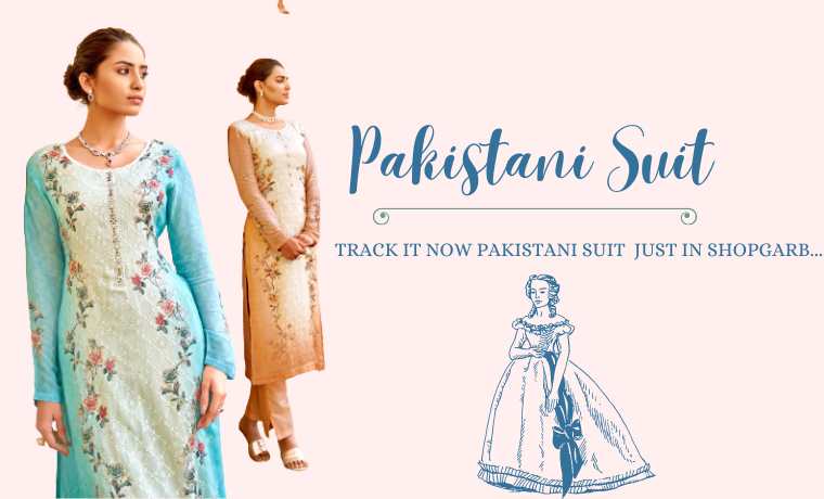 PAKISTANI SUITS - FESTIVE MAGIC FOR ALL SEASONS BY SHOPGARB