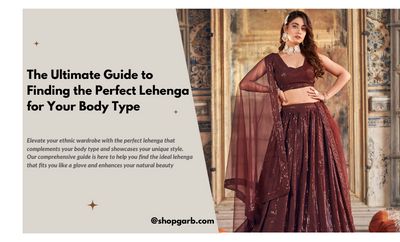 Flatter Your Figure : Lehenga Styles for Every Body Shape