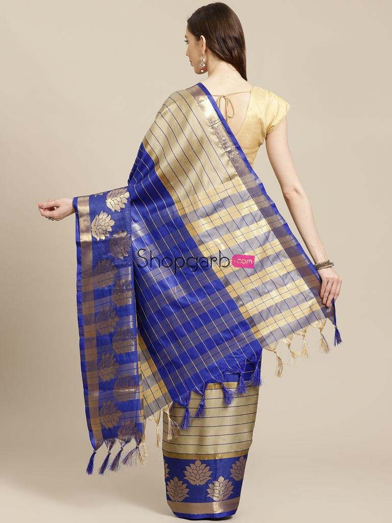 Indian Looks To Heavy & Fancy Banarasi Turquoise Blue Color Silk Fabric Update Collection