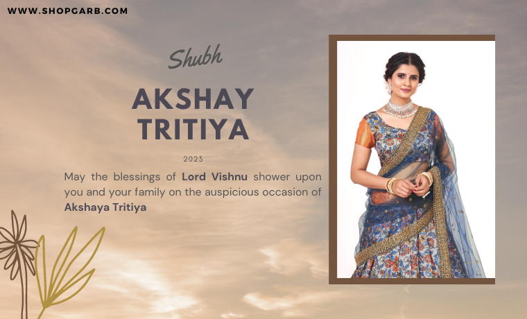 Celebrate Akshaya Tritiya in Style with Traditional Lehenga Cholis