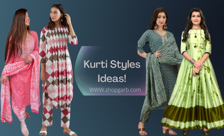 BEST KURTIS DRAPPING IDEA -SHOPGARB