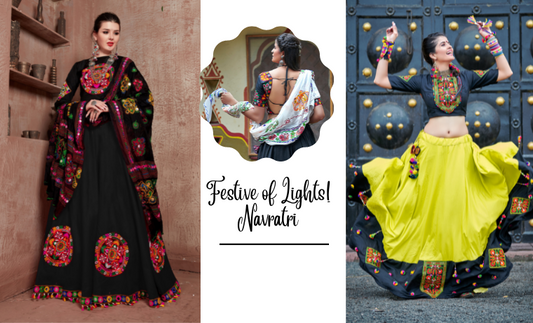 FASHION BLOGGER INSPIRED NAVRATRI LOOK 2022 - SHOPGARB