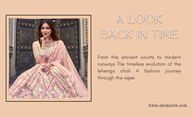 Witness the transformation of lehenga cholis over time : a tale of elegance and glamour