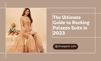 Palazzo Suits : The Perfect Combination of Style and Comfort in 2023