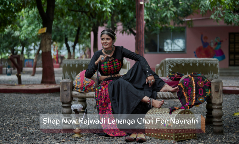 RAJWADI GHAGRA CHOLIS FOR CELEBRATE THIS NAVRATRI -2022