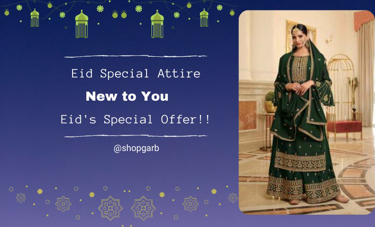 SHOPGARB WISHING YOU A GREAT OR HAPPY EID