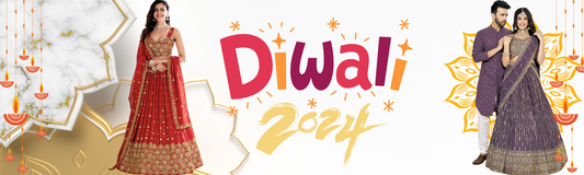Shopgarb Diwali 2024 Lehenga Collection with Couple Wear Unique Designs