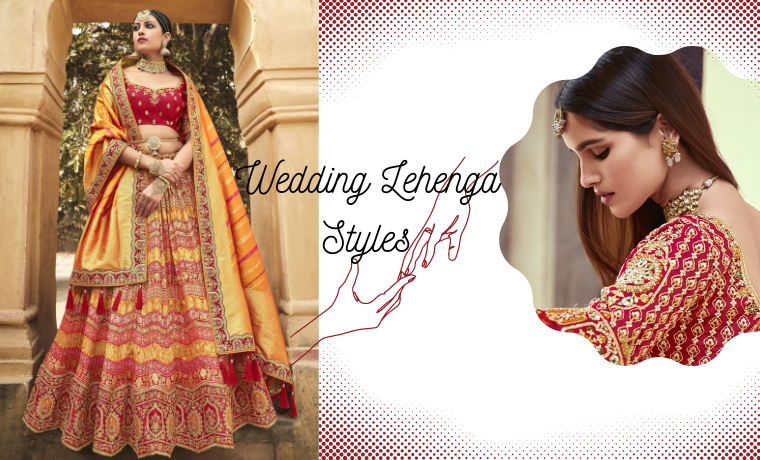 TOP 5 FUNCTIONS ON WEDDING LEHENGA