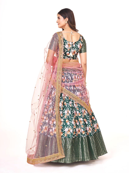 Latest Trending Half Sarees For Girls - Shopgarb Pattu Sarees