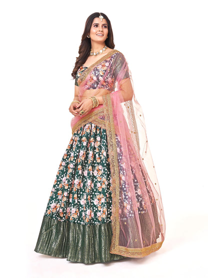 Latest Trending Half Sarees For Girls - Shopgarb Pattu Sarees