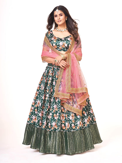 Latest Trending Half Sarees For Girls - Shopgarb Pattu Sarees