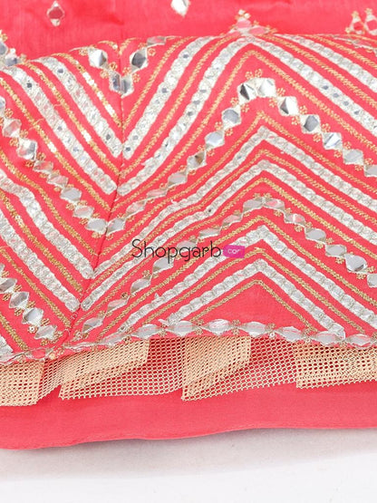 Stylish & New Update Color Neon Pink Soft Art Silk Party Wear