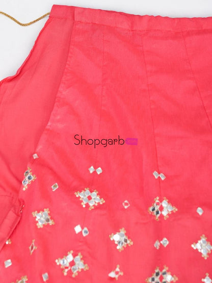 Stylish & New Update Color Neon Pink Soft Art Silk Party Wear