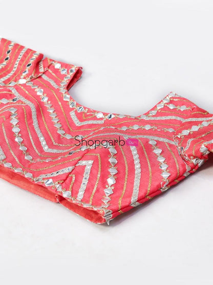 Stylish & New Update Color Neon Pink Soft Art Silk Party Wear